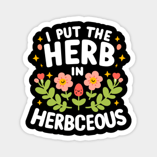 Herbalist Magnet