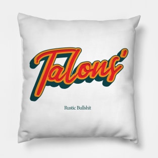 Talons' Pillow