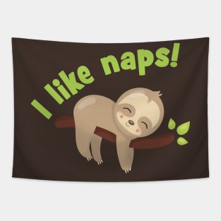 I Like Naps! Tapestry