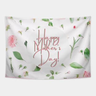 Happy Mother's Day Tapestry