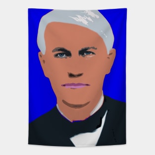 thomas edison Tapestry