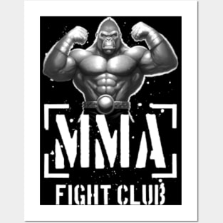 Gorilla Gym Poster for Sale by carlhuber