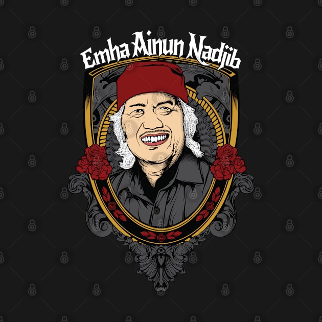 Emha Ainun Nadjib by Papras.Art