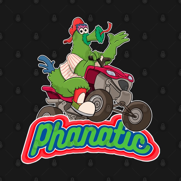 Phanatic Philadelphia Baseball by GAMAS Threads