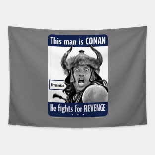 Conan the Cimmerian for Revenge Tapestry