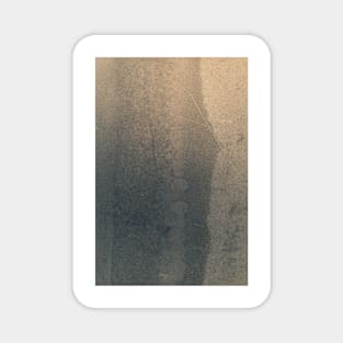 Dirty Rusty Grunge Metallic Iron Background Abstract Texture. Magnet