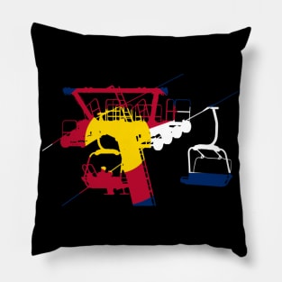 Colorado Ski and Snowboard Pillow