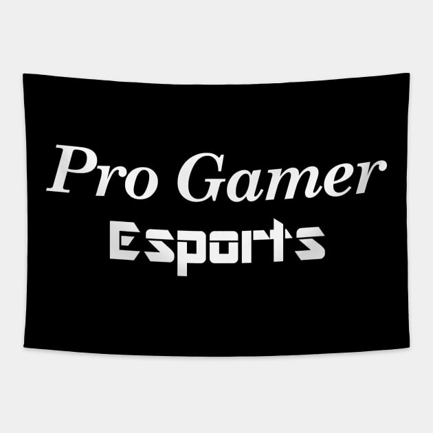 Pro Gamer Esports Tapestry by Mindseye222