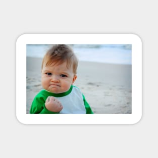 Success Kid Meme Magnet