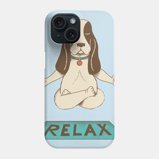Relax Phone Case by coffeeman