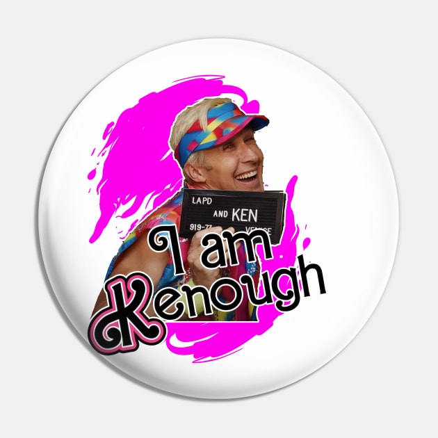 i am kenough Pin by sungchengjie_art