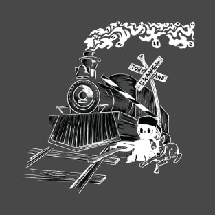 ghost and gravel T-Shirt