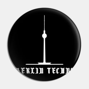 BERLIN TECHNO SOUND Pin