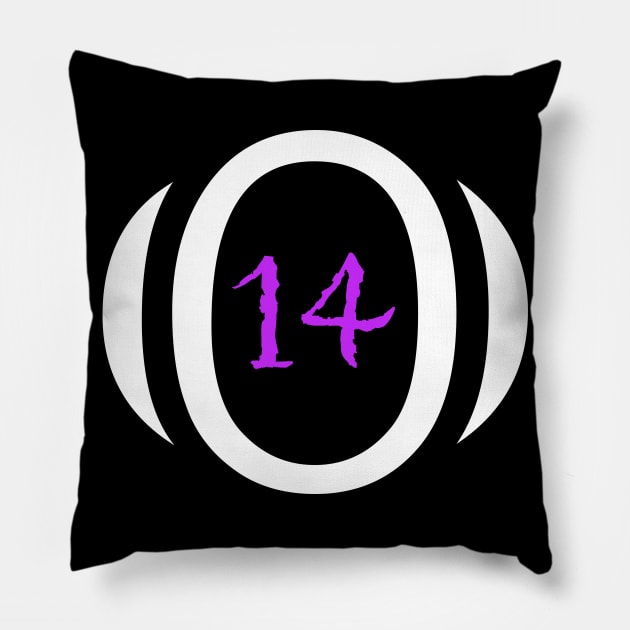 Fourteen Pillow by HomeABC