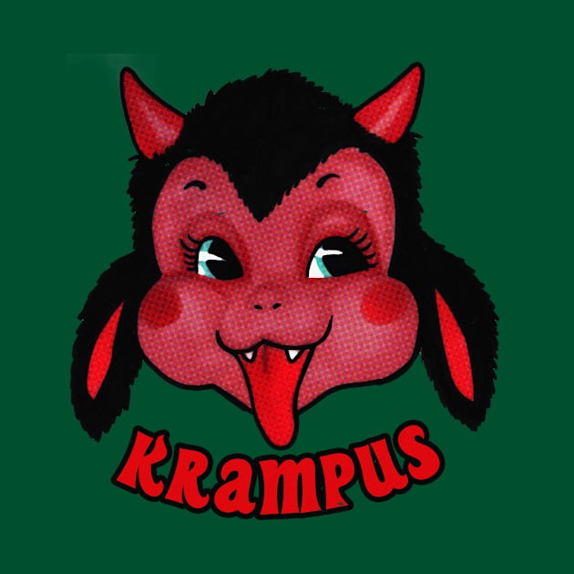 Krampus Cutie by MondoDellamorto