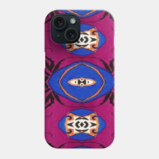 Iznik Vibrant Colour Pattern Phone Case