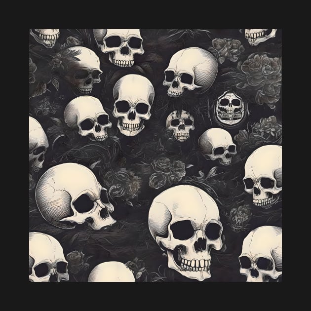 Plethora of Skulls by GatesofHell