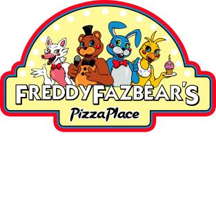 Five Nights at Freddy's 2 - Freddy Fazbear's Security Logo Magnet