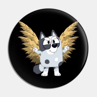 muffin angel Pin