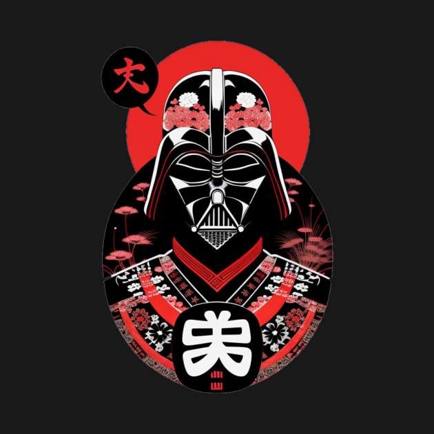 Asian Vader by Jason's Finery