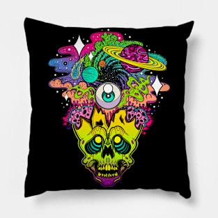 Cranium Cosmos Pillow