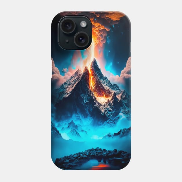 Chaos Revealed, Magic Unleashed Phone Case by James Garcia