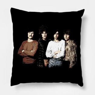 led zepplin personeel vintage design Pillow