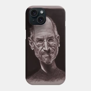 Steve Jobs Phone Case