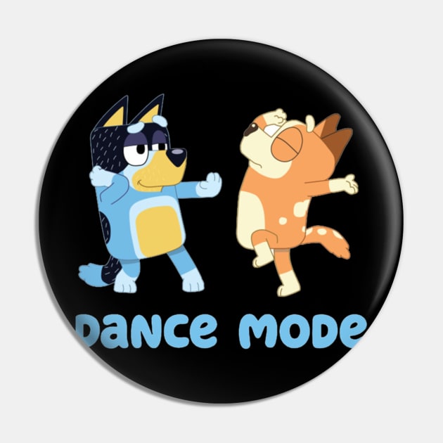 Blueys Dad Pin by Iluminater