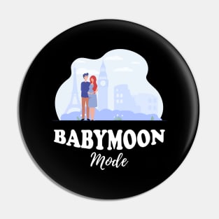 Babymoon Mode Pin