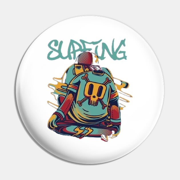 Streetwear Design - Streetwear Pin by Automaticvalv