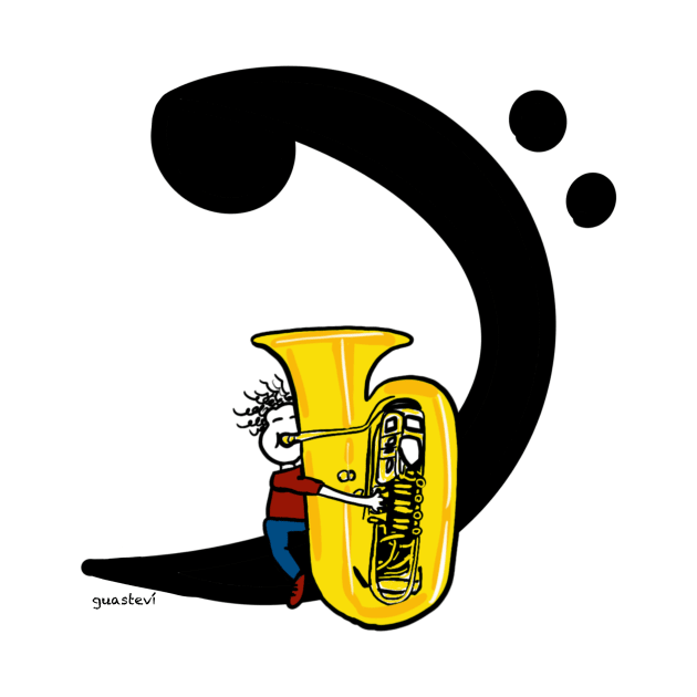 Tuba life by Guastevi