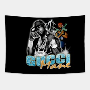 Gucci Mane Pose Tapestry