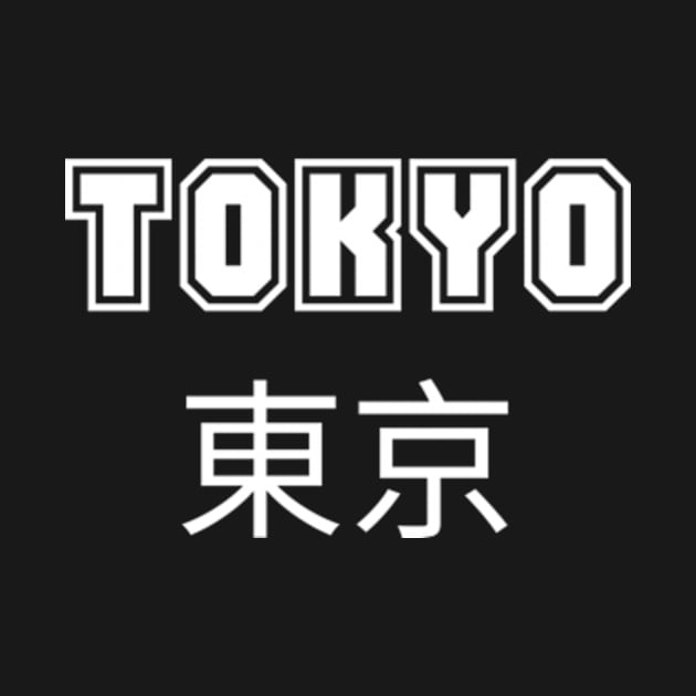 Tokyo by TshirtMA