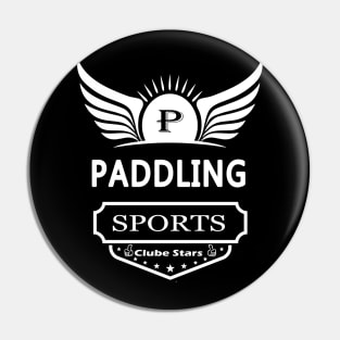 The Sport Paddling Pin