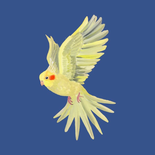 Cockatiel by Das Brooklyn