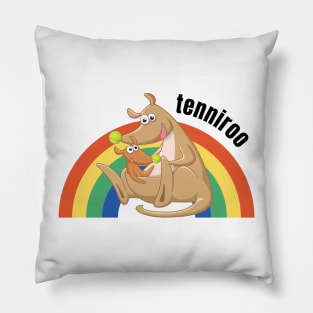 US Open Kangaroo Tenniroo Tennis Pillow