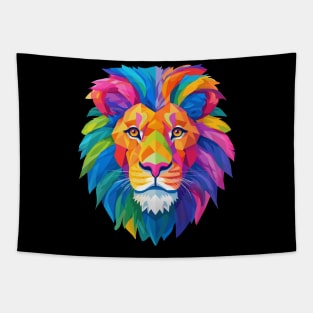 lion cartoon Tapestry