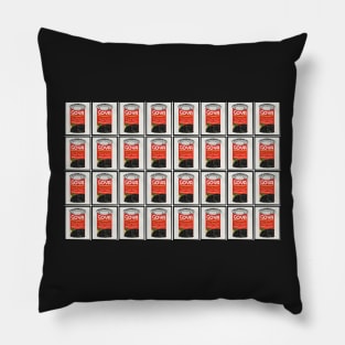 Goya Soup Cans Pillow