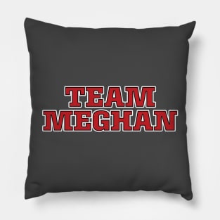 Team Meghan: Harry and Meghan Supporter Pillow