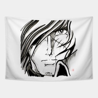 captain harlock 2 Tapestry