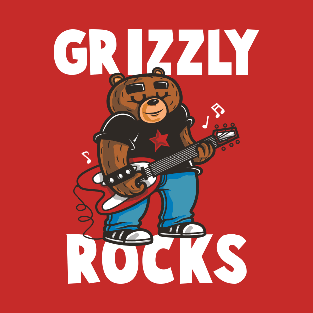 Grizzly Rocks by krisren28