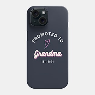 Promoted to Grandma Phone Case