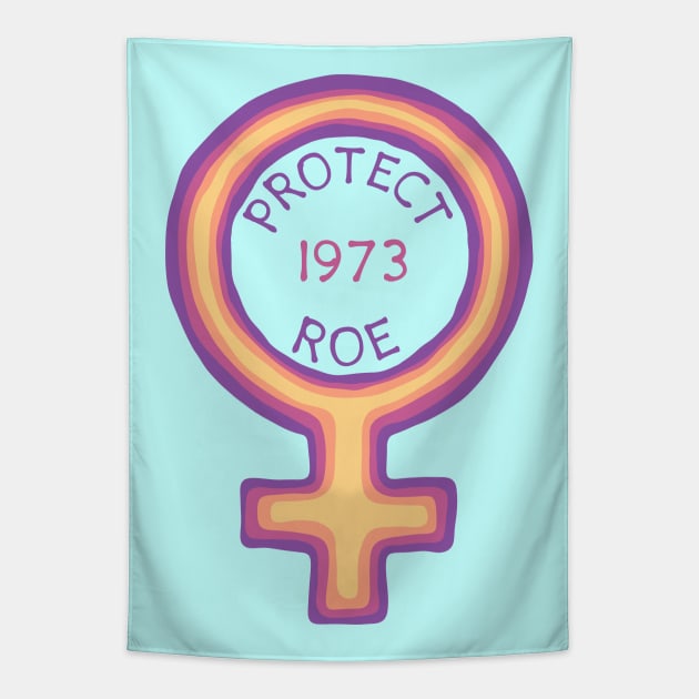 1973 - Protect Roe Tapestry by Slightly Unhinged