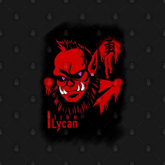 Lycan by Cheese_Wen Art