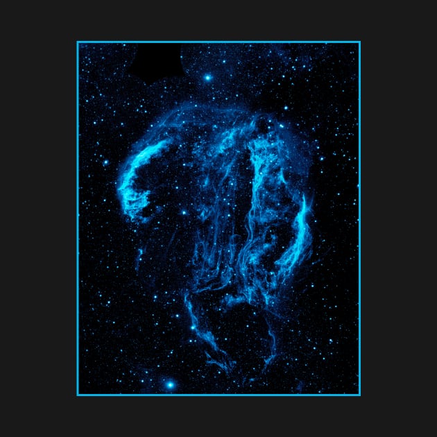 Cygnus Loop Nebula by headrubble