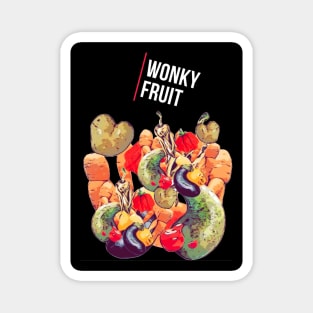 Wonky fruit Magnet