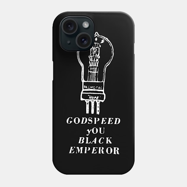 Godspeed You! Black Emperor Lamp Phone Case by BiteBliss