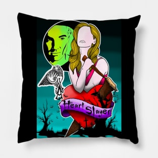 HeartSlayer Pillow