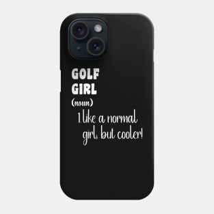 Golfing Phone Case